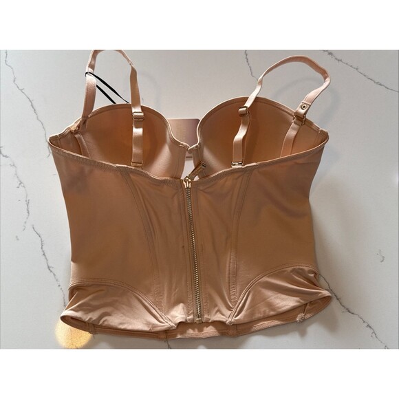 Honey Birdette Everyday Smooths Almond Bustier 32G NWT - Picture 4 of 10
